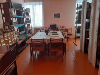 Нижнекарышевская сельская библиотека № 13