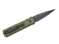 Автоматический нож Pro-Tech Godson, сталь 154CM, рукоять алюминий, зеленый