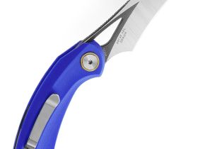 Складной нож Bestech Bihai, сталь 14C28N, рукоять G10, синий