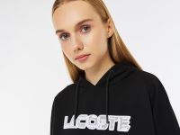 Женская толстовка Lacoste Branded Print Hoodie