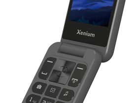 Мобильный телефон Xenium X680 Тёмно-серый