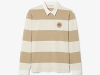 Мужское поло-регби Lacoste свободного кроя