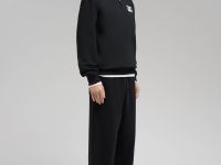 Толстовка comfort fit из футера