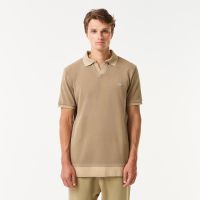 Мужское хлопковое поло Lacoste стандартного кроя