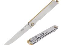 Складной нож Sanrenmu 9301, сталь 8Cr13MOV, рукоять сталь