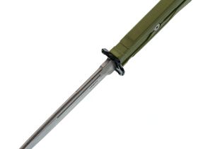Тактический нож Mr.Blade Leshiy SW, сталь AUS-8, рукоять эластрон