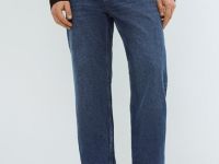 Прямые джинсы Straight, Синий