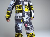 Зимний комбинезон из мембранной ткани для мальчика