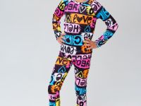 Термокомплект трикот. для девочек: фуфайка (футболка) с длин. рук, брюки для эпизод. использования