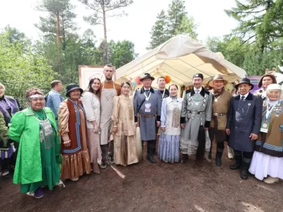 В Нерюнгри состоялась презентация древних национальных ритуалов и обрядов