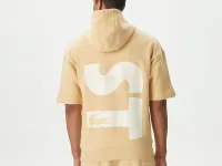 Мужская толстовка Lacoste свободного кроя с капюшоном