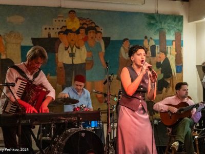 Билеты на Toute La Vie и Мари Берсо. Богемный Париж (Академ Джаз Клуб) / Концерт | Афиша | ИнфоТаймс