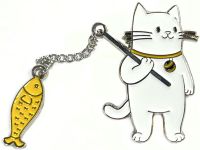 Значок «Пуш с рыбкой»