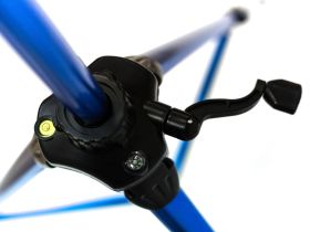 Мольберт "Тренога" алюминиевый Малевичъ МЛ-03 синий