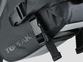 Велосумка подседельная Topeak Wedge DryBag, малая TT9817B (черный)