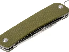 Складной нож Ruike Criterion Collection S11-G, зеленый