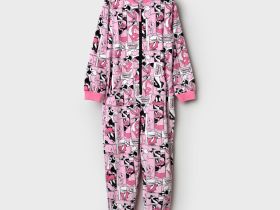 Комбинезон трикотажный для девочек