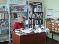 Сельская библиотека села Студенцы