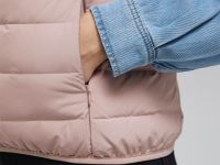 Пуховый жилет с натуральным пухом