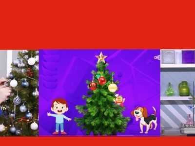 Новогодний выпуск программы «ТЕСТ»