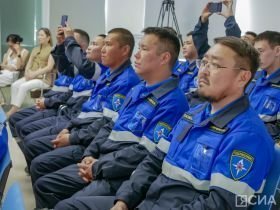 10-летний юбилей отметило аварийно-спасательное формирование «ГазСпасСервис»