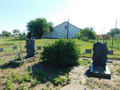 Братская могила участников гражданской войны, погибших в борьбе за власть Советов