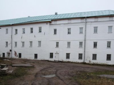 Прачечный корпус