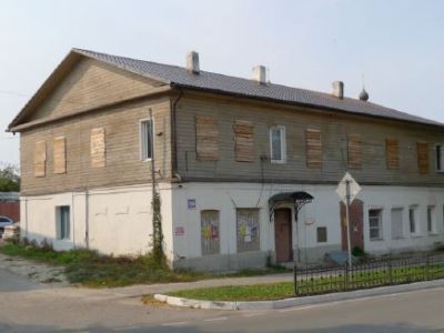 Купеческий дом с лавками