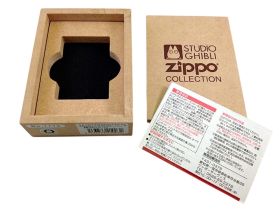 Зажигалка коллекционная Zippo NZ-12 Возвращение кота, серия Ghibli