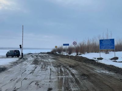 Снижена грузоподъемность на переправе Кангалассы — Соттинцы через реку Лену