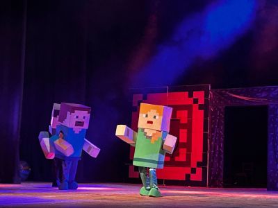 Билеты на Майнкрафт. Семейное новогоднее шоу (Центр международной торговли. Конгресс-холл) / Событие | Афиша | ИнфоТаймс