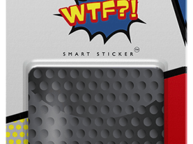 Держатель наклейка WTF