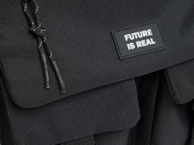 Рюкзак из канваса для мальчиков, Черный