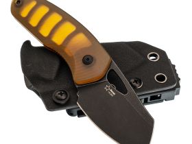 Туристический нож Kizer Hornet, сталь 14C28N, рукоять PEI