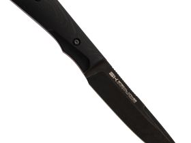 Походный нож Special Knives Rage, сталь AUS-10, рукоять G10, черный