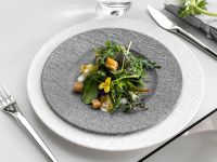 Villeroy & Boch Тарелка для завтрака 22 см, серая Manufacture Rock Granit Villeroy & Boch