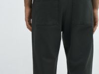 Джоггеры из эластичной ткани, Зеленый