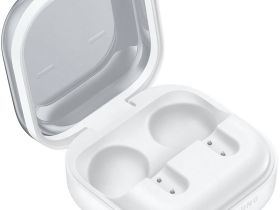 Беспроводные наушники Samsung Galaxy Buds4 белый