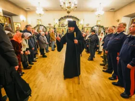 В Якутске провели Божественную литургию в честь Рождества Христова