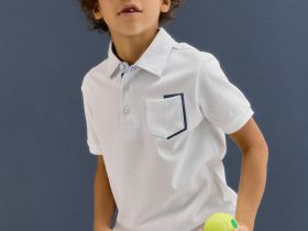 Футболка поло для мальчика