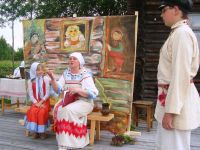 Мемориальный отдел им. Е. В. Честнякова в деревне Шаблово