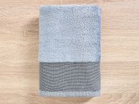 Полотенце махровое Giorgio, голубое