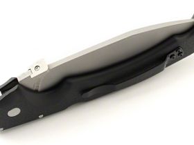 Нож складной Cold Steel Rajah II, сталь Aus-10A, рукоять Griv-Ex, черный