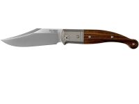 Складной нож LionSteel Gitano, сталь Niolox, рукоять Santos wood