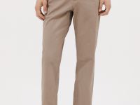 Прямые брюки из хлопка