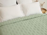 Покрывало Cialda, зеленое