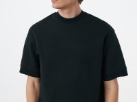 Футболка из интерлока, Черный