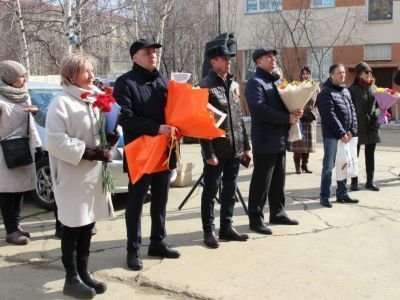 Участницу Великой Отечественной войны Александру Лившиц поздравили персональным концертом