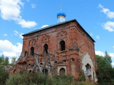 Церковь Преображения Господня