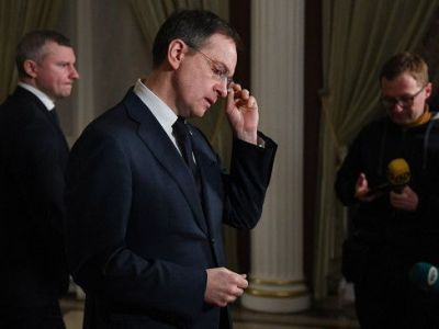 Мединский рассказал о предварительных результатах переговоров между Россией и Украиной